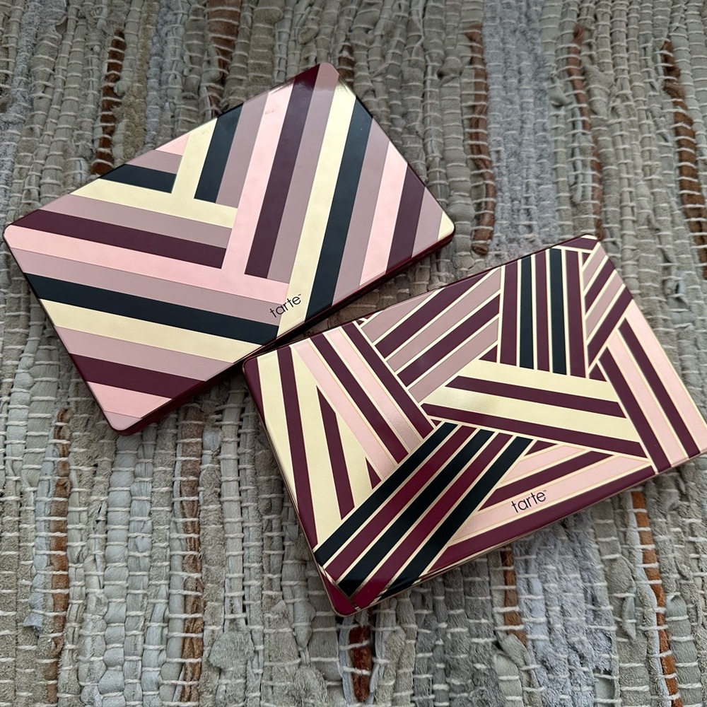 Brand new, Tarte Gilded Glamour eyeshadow palette holiday duo